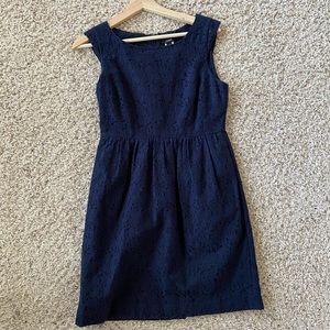Jcrew Navy Dress